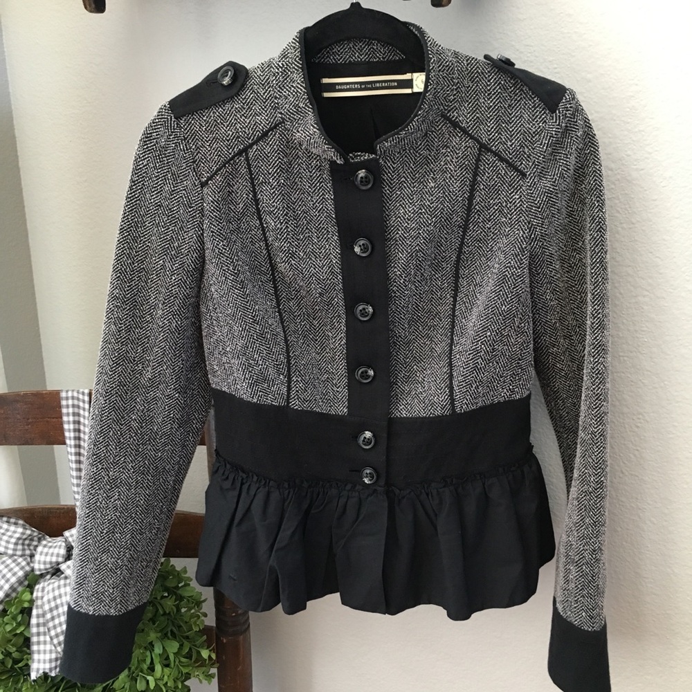 Anthropologie DOTL Thatcher Jacket Size 6